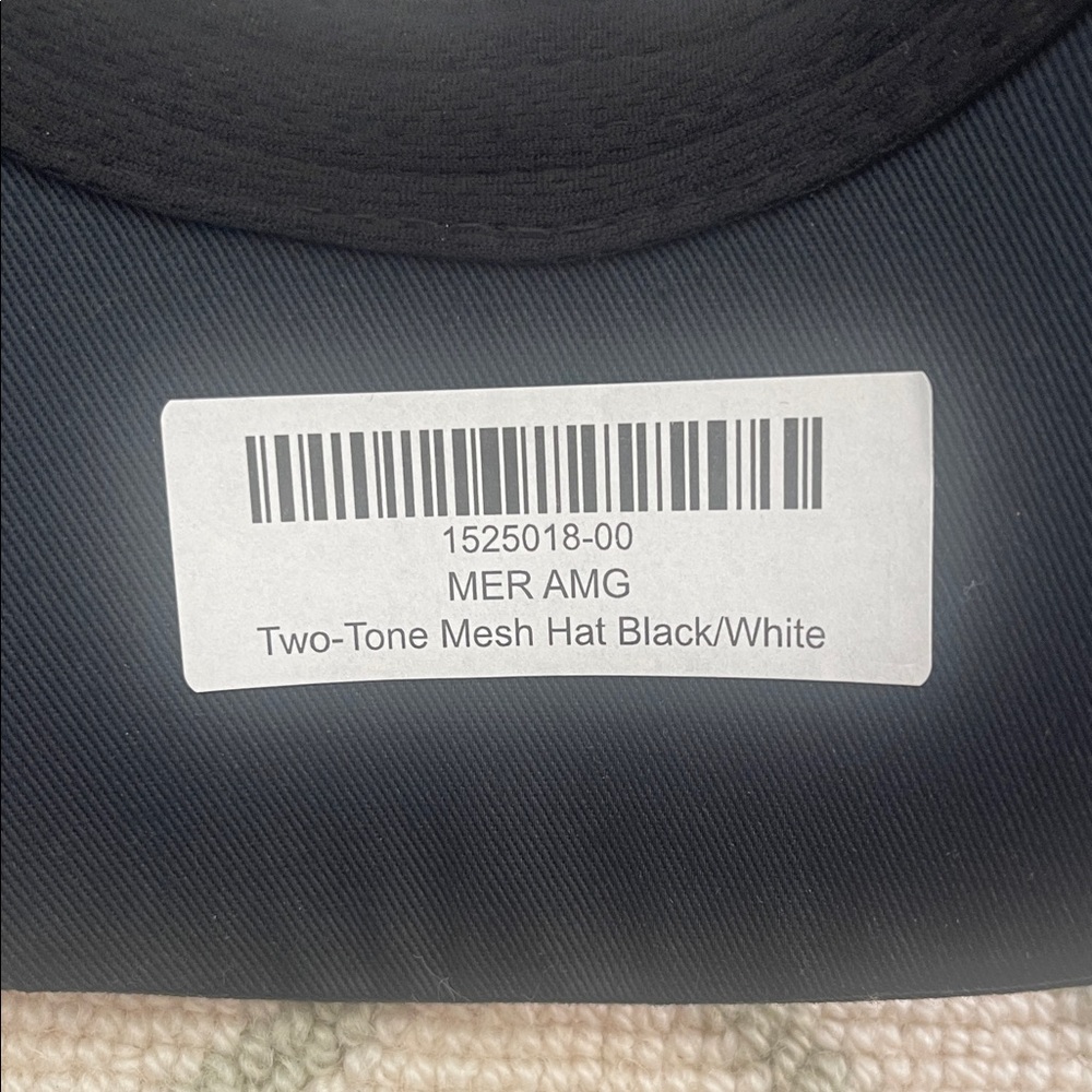 NWT Mercedes AMG Black Cap - Picture 4 of 6